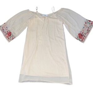 VAVA by Joy Han embroidery dress